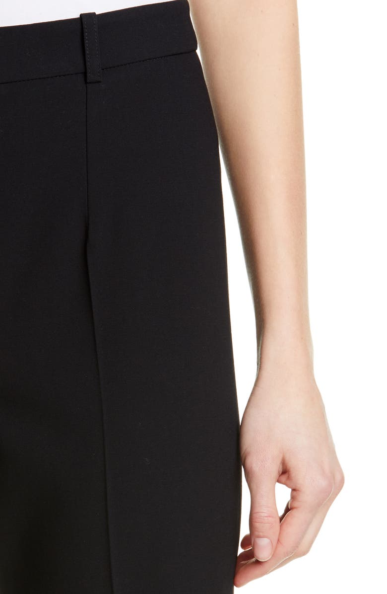 Michael Kors Collection Cuffed Crop Pants, Alternate, color,