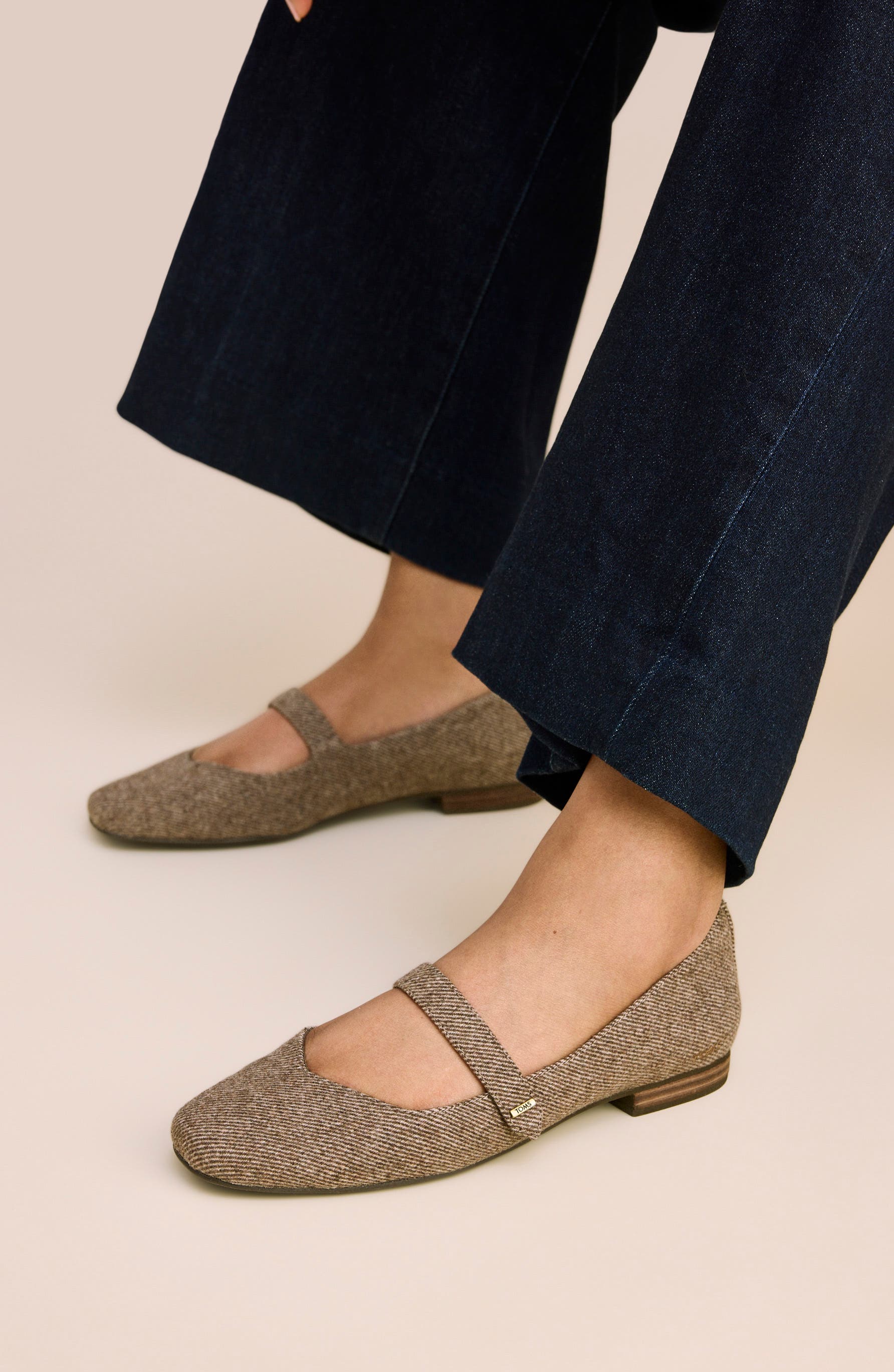 Bianca Mary Jane, Alternate, color, BROWN