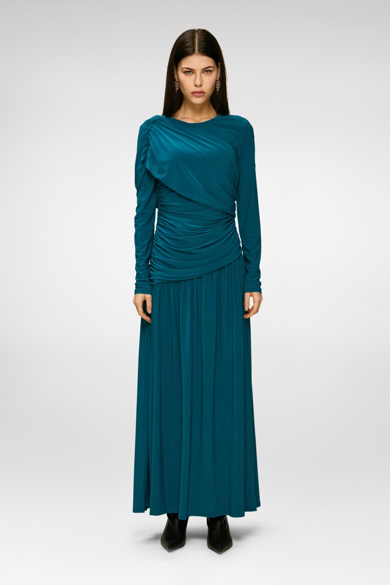 Alya Dress, Main, color, Teal