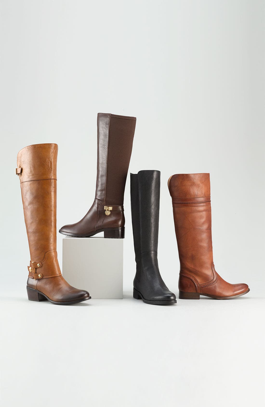 MICHAEL Michael Kors 'Hamilton' Boot, Main, color, 