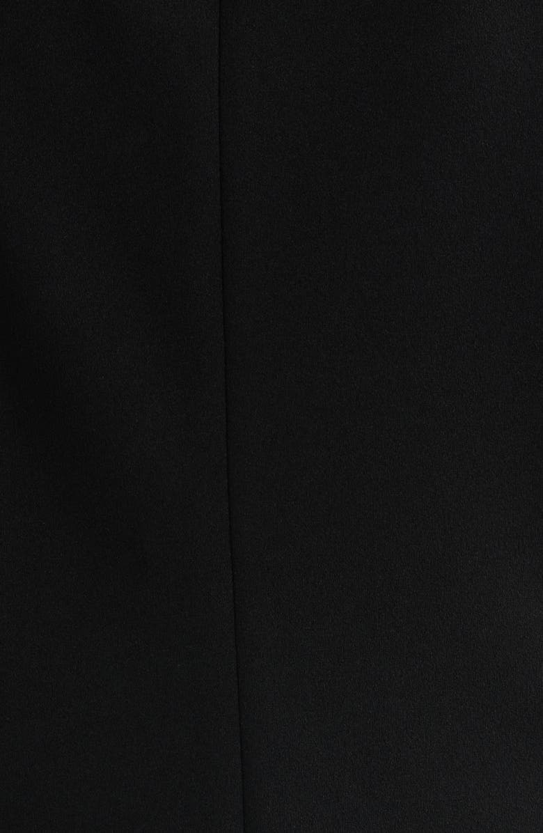 Anne Klein Short Sleeve Double Breasted Jacket, Alternate, color,