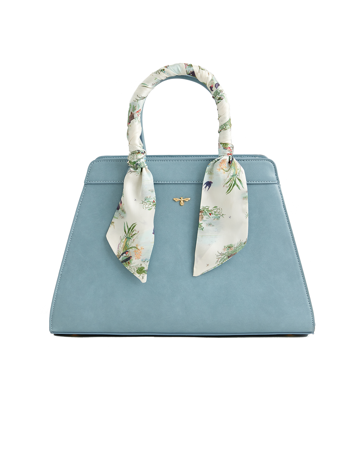 Fable England Blue Alice Tote, Main, color, Blue