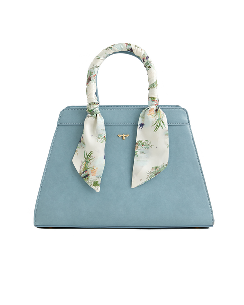 Blue Alice Tote