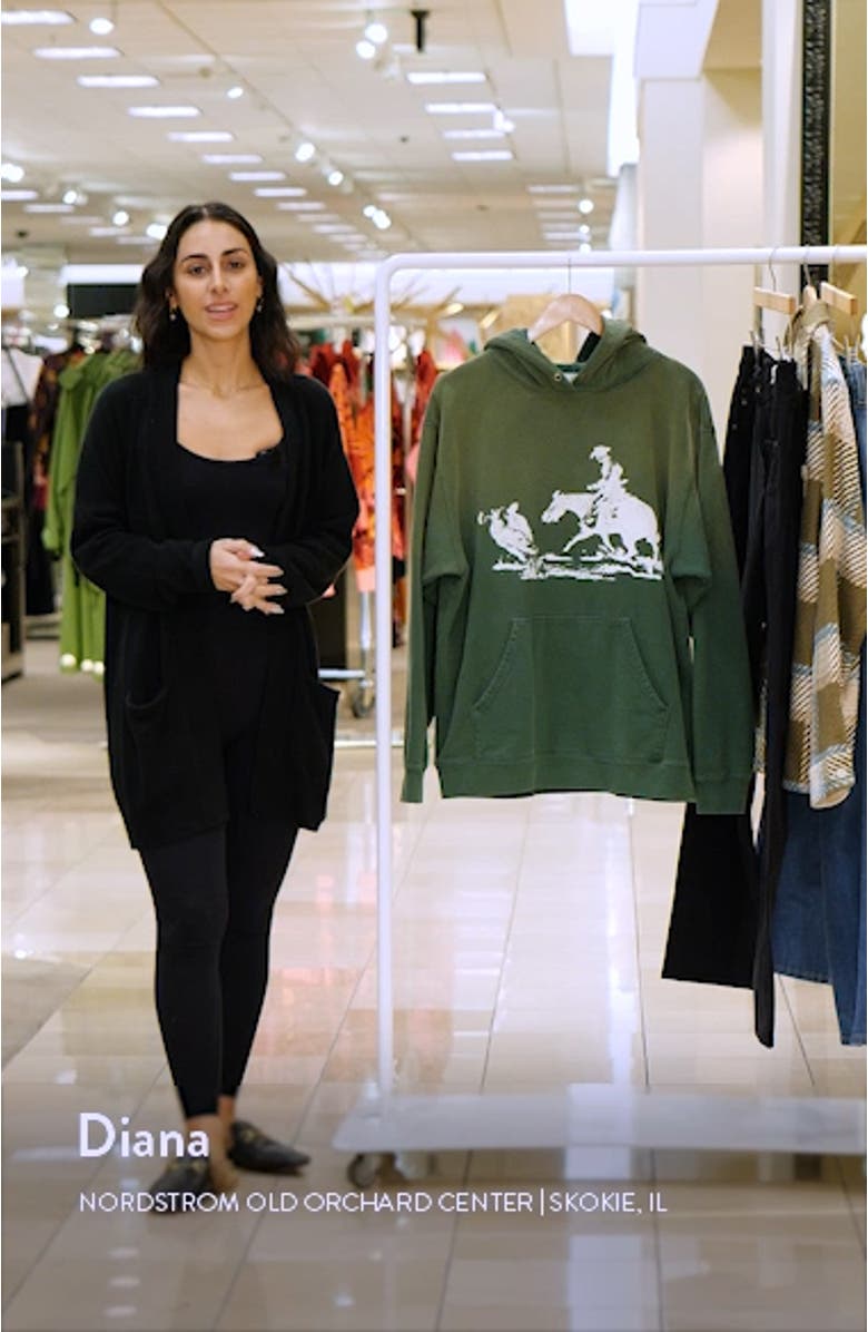 x Woolrich Original Outdoor Hooded Sweatshirt, sales video thumbnail