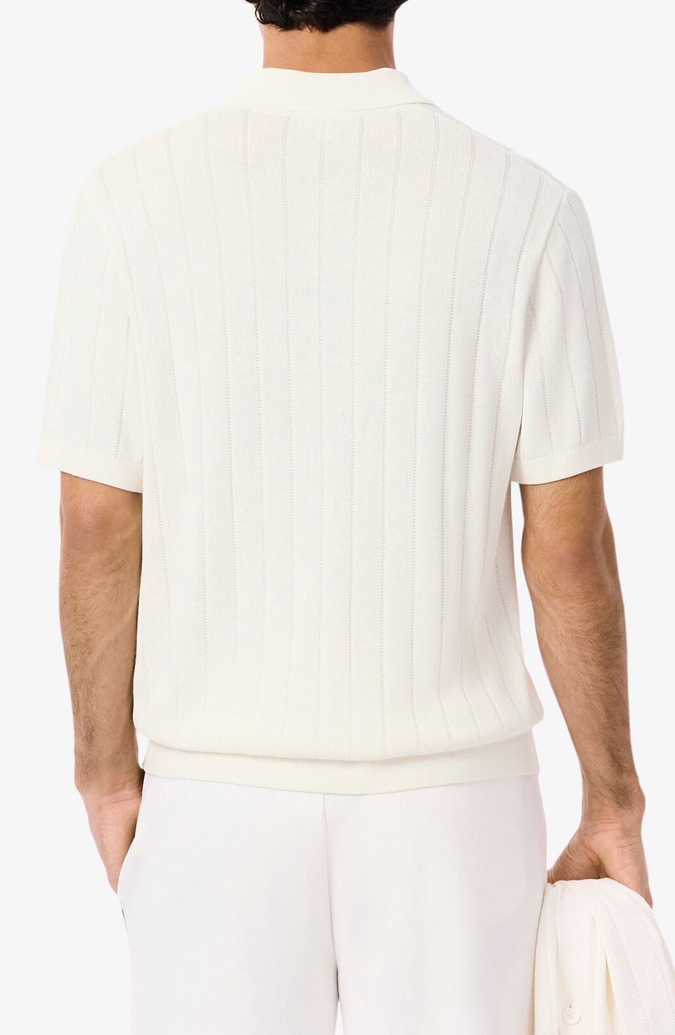 Classic Fit Rib Polo - image 2