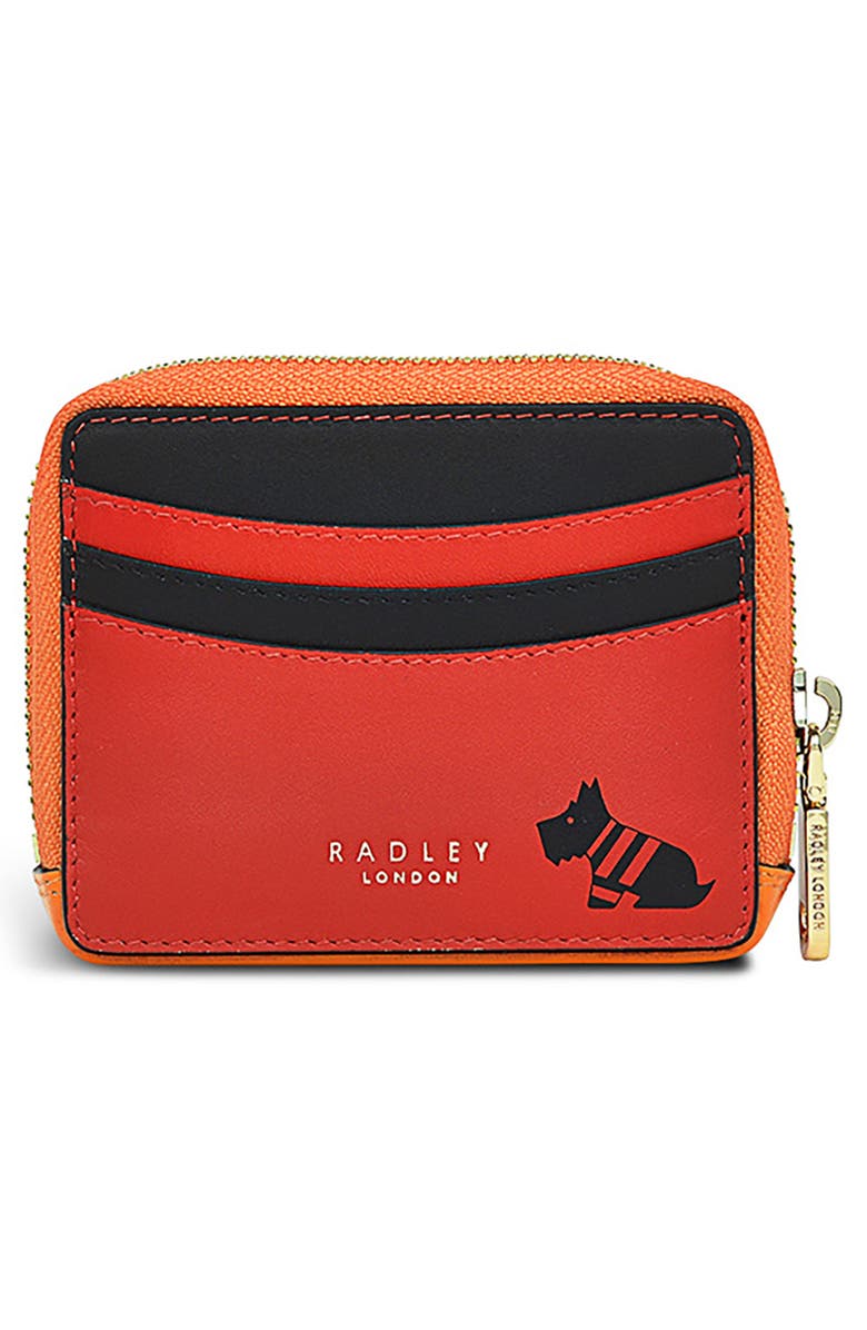 Radley x Beano Small Coin Purse, Alternate, color, Saffron
