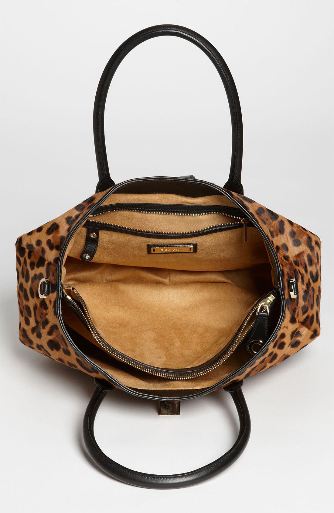 'Rania' Calf Hair Satchel, Alternate, color, CAMEL