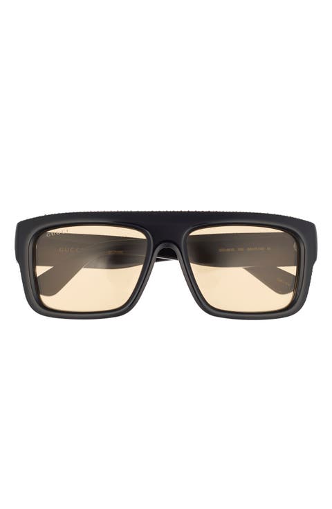 55mm Special Edition Square Sunglasses