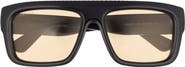 Gucci 55mm Special Edition Square Sunglasses