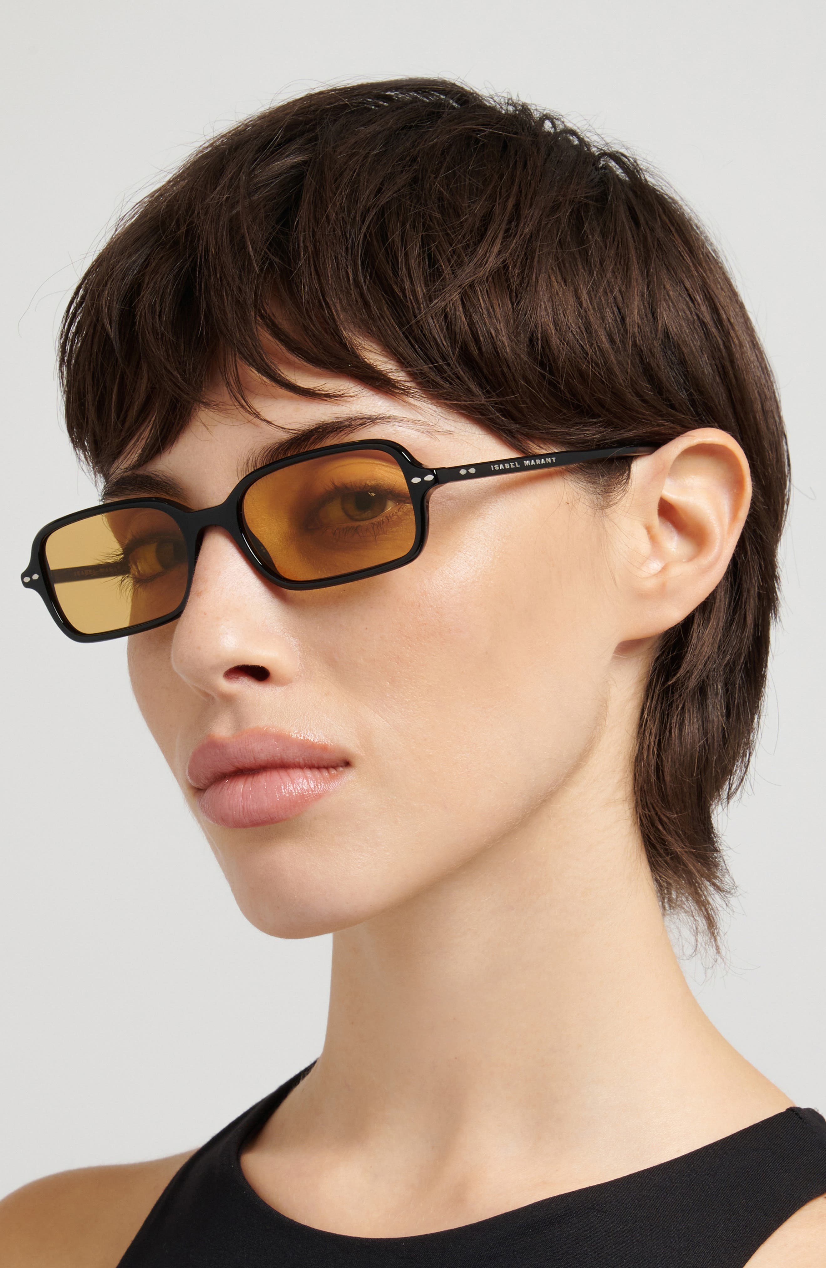 52mm Rectangular Sunglasses (Women) | Nordstrom
