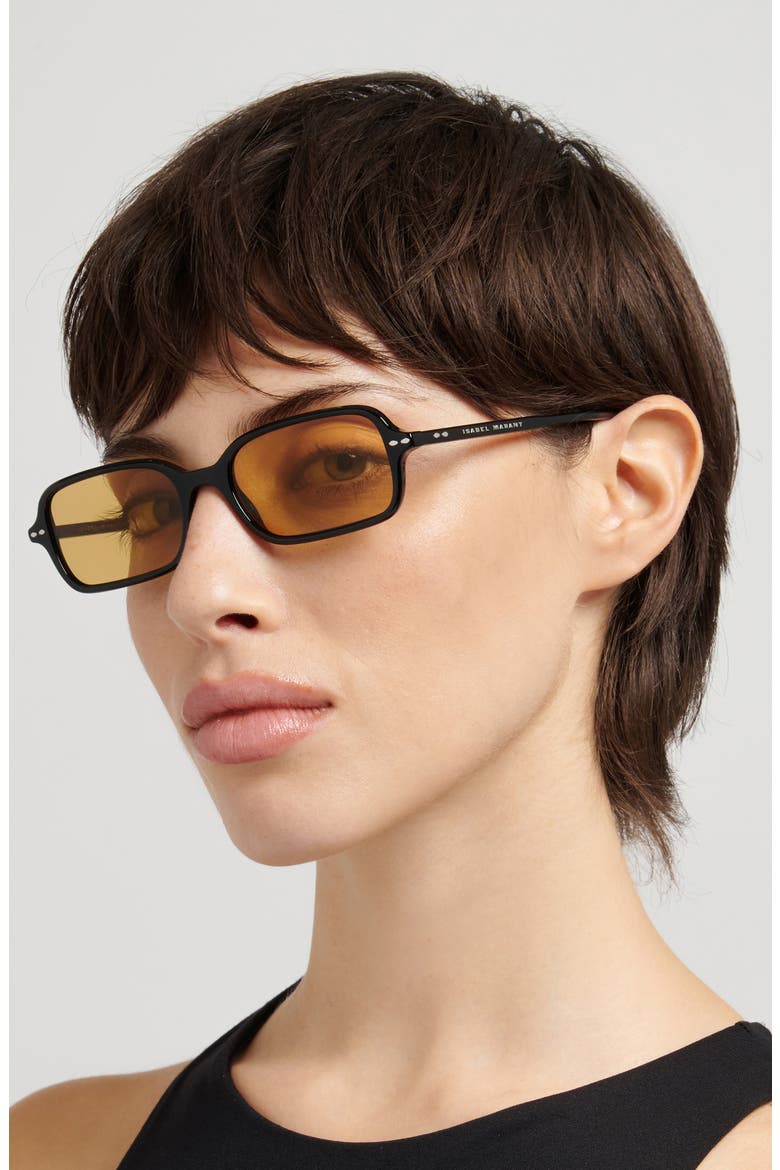 52mm Rectangular Sunglasses (Women) | Nordstrom