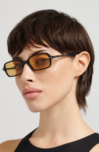 Isabel Marant 52mm Rectangular Sunglasses | Nordstrom