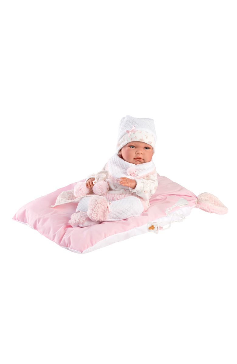 Llorens Adeline 16" Anatomically Correct Baby Doll, Alternate, color,
