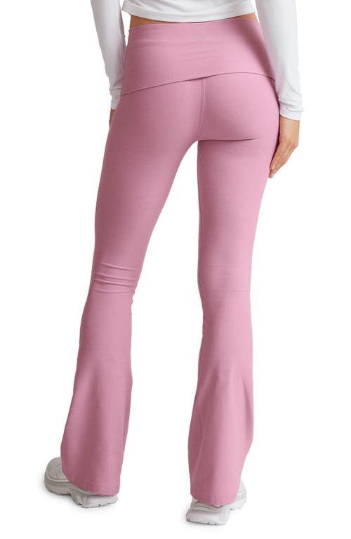 BEYOND YOGA BEYOND YOGA SPACE DYE FOLDOVER PANTS