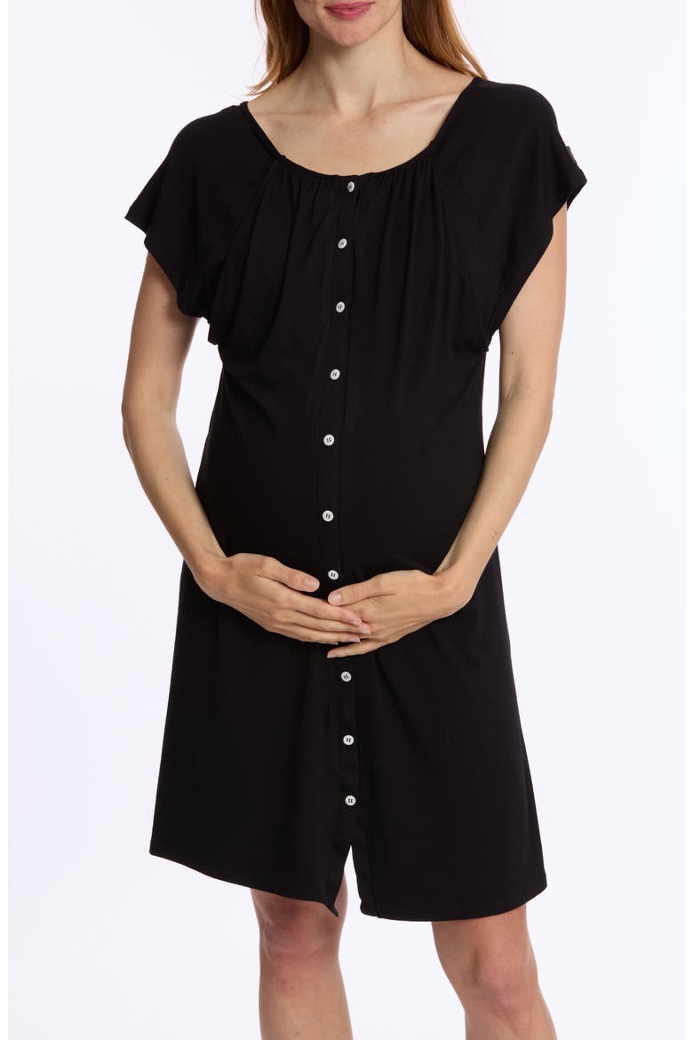 Louna Maternity and Nursing Nightdress video