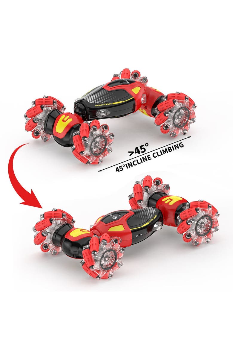 Cobra Speed RC Stunt Car, Alternate, color, Red