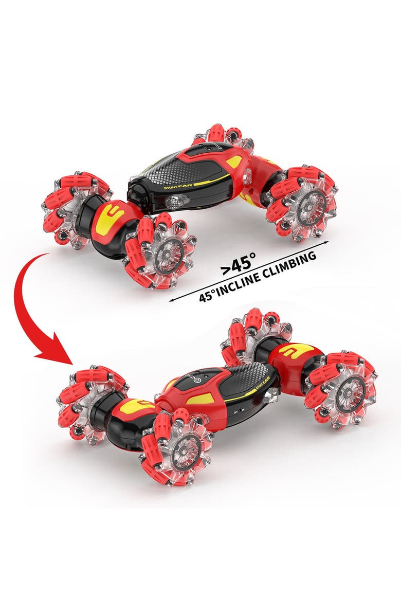 CONTIXO Cobra Speed RC Stunt Car, Alternate, color, Red
