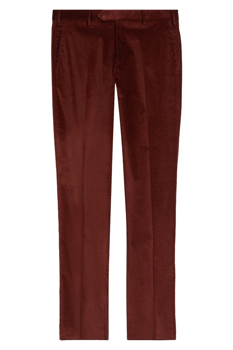 Parker Corduroy Pants, Alternate, color, TERRACOTTA
