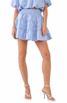 Endless Rose Sequins Miniskirt