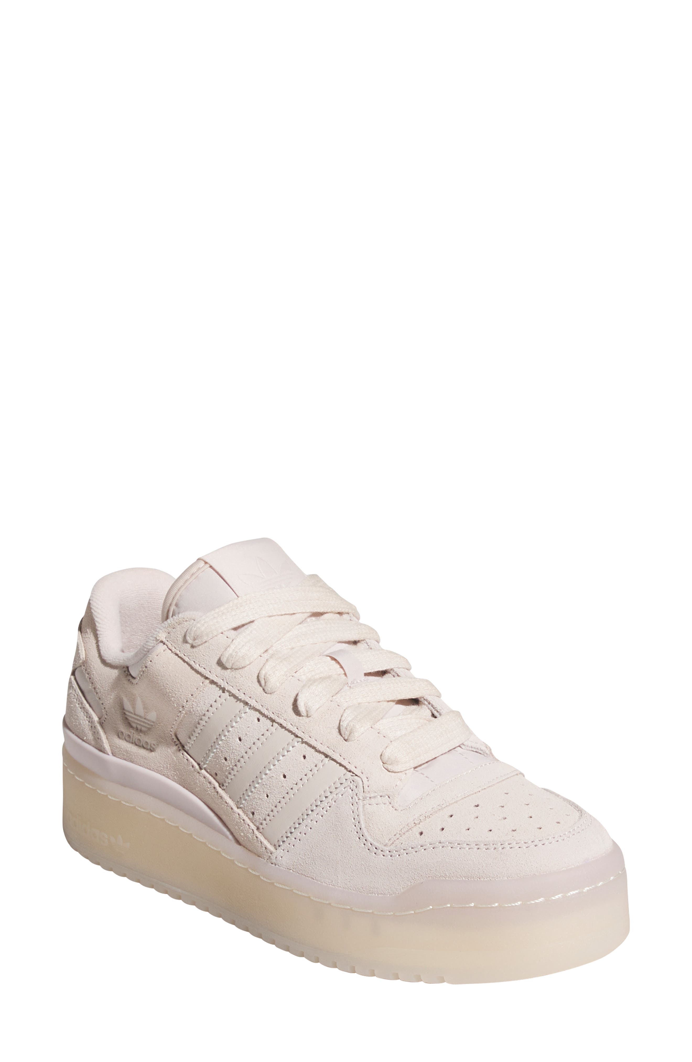 Forum Bold Basketball Sneaker, Main, color, MAUVE/ MAUVE/ CREAM WHITE