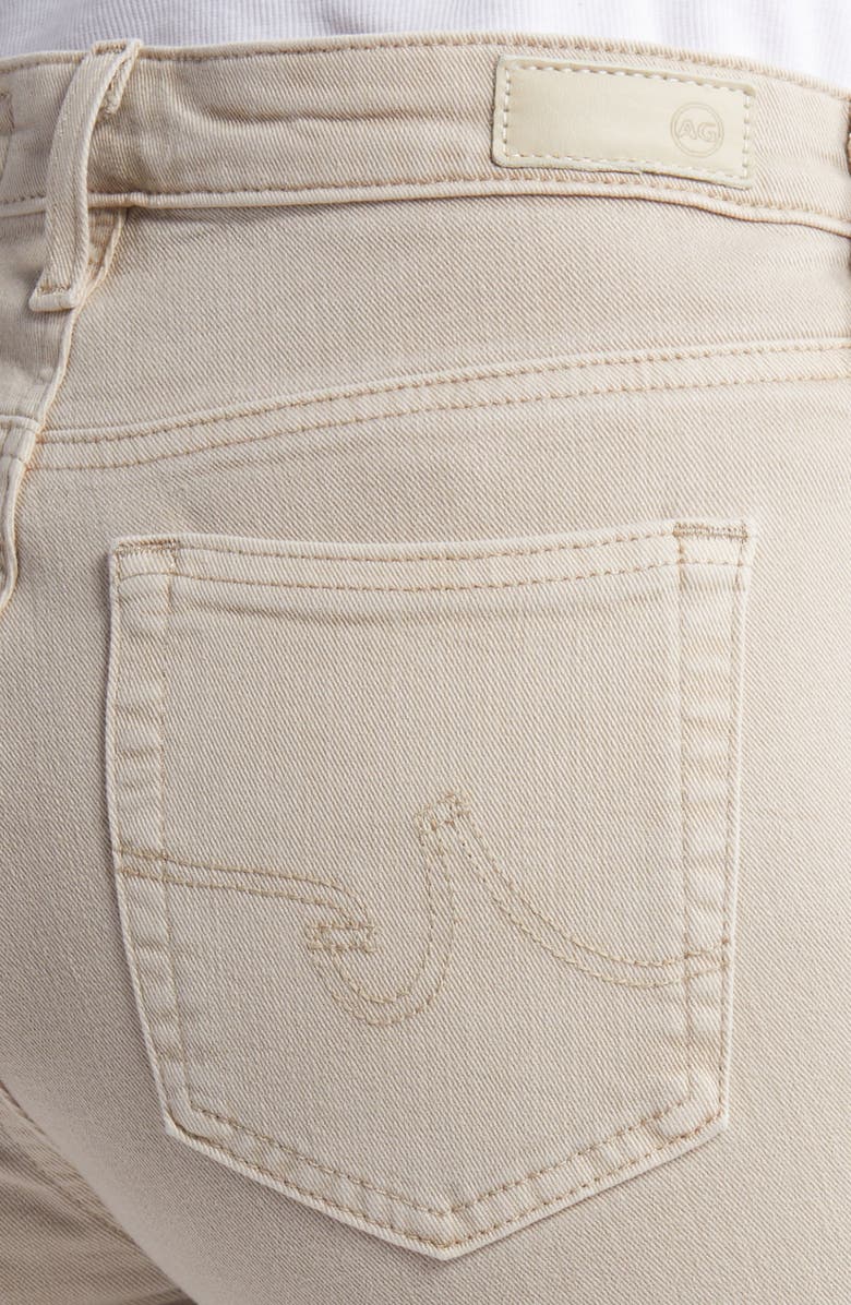 AG Prima Mid Rise Ankle Cigarette Jeans, Alternate, color, 