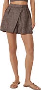 Reiss Serena Linen Shorts