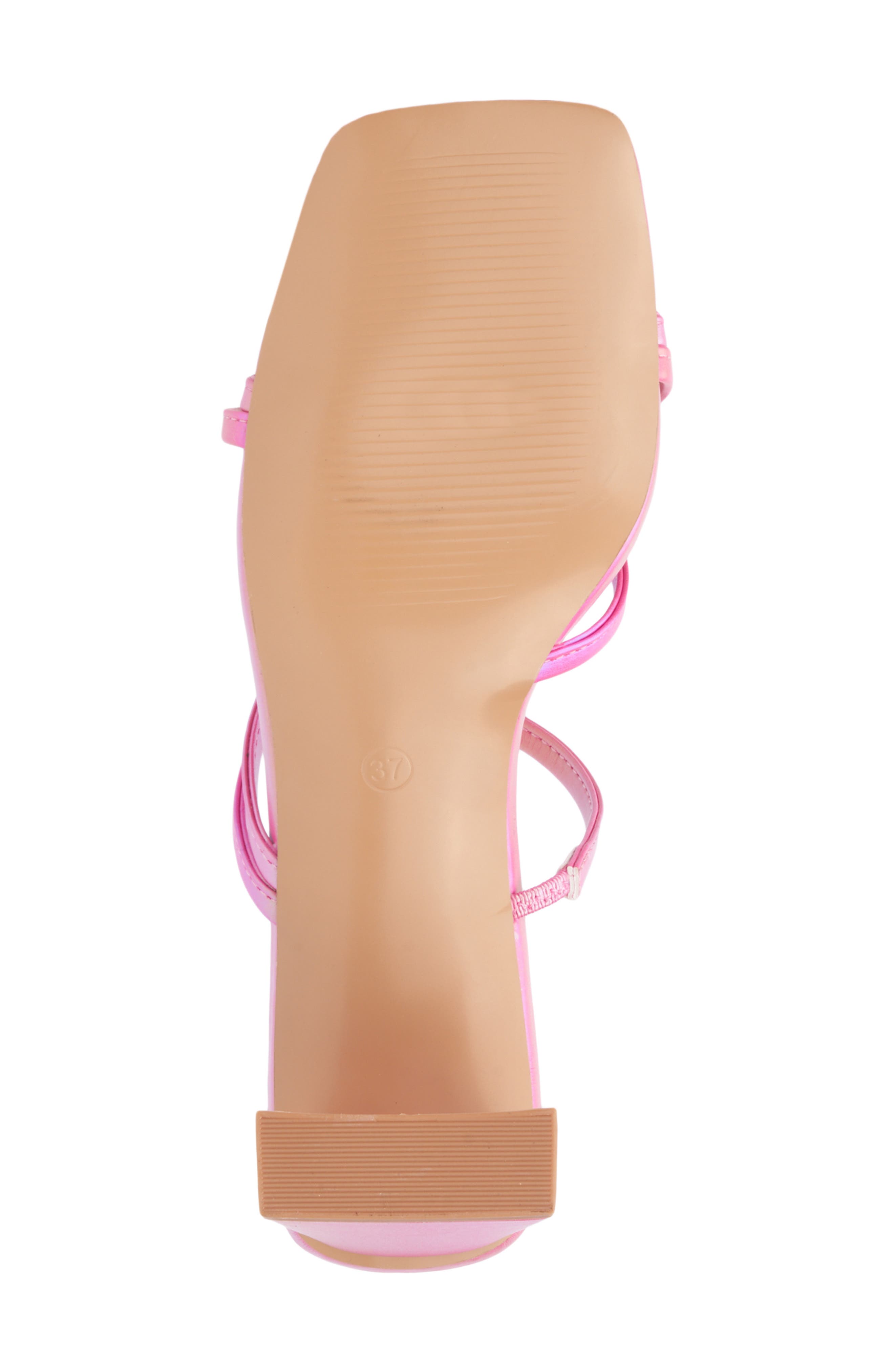 Limelight Sandal, Alternate, color, SORBET ORANGE PINK