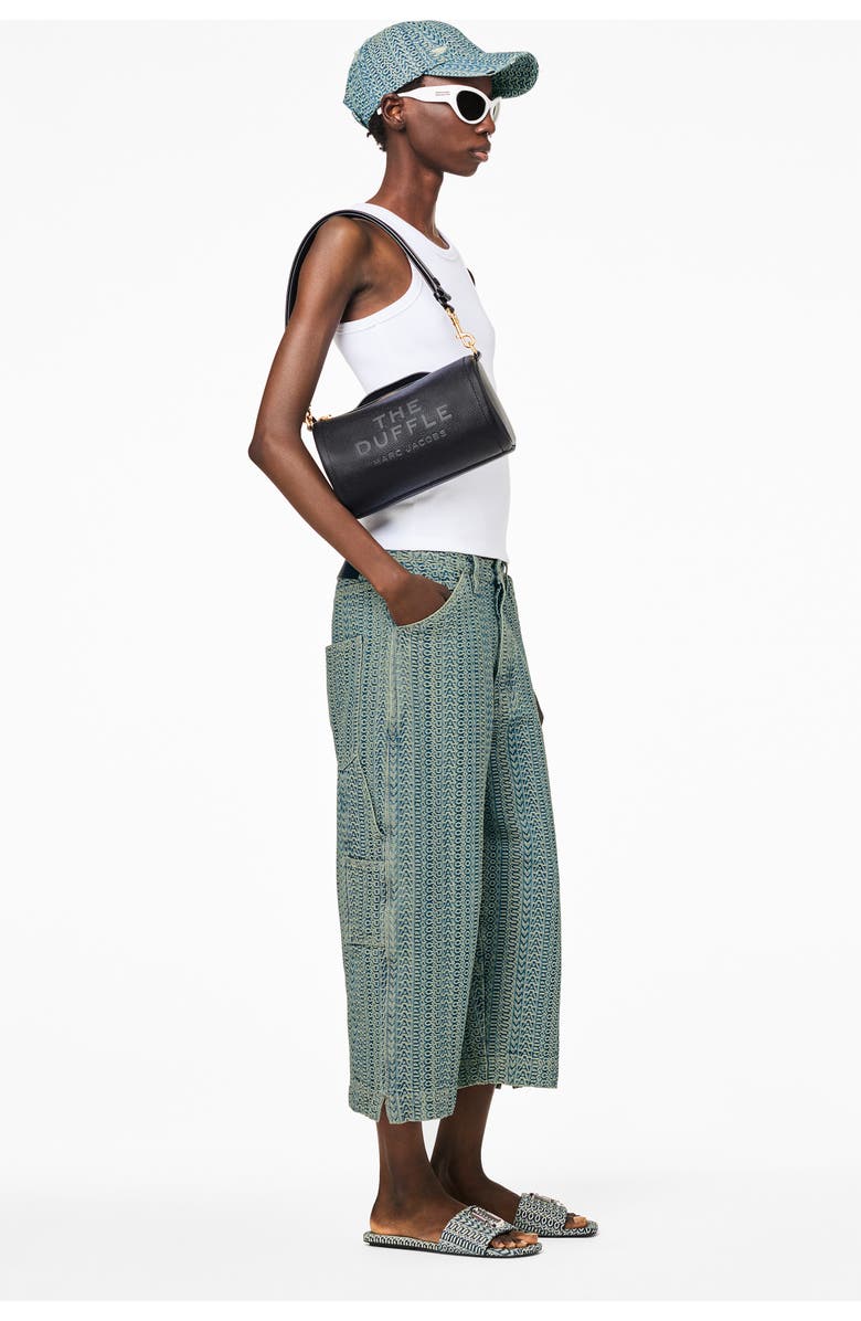 Marc Jacobs The Leather Duffle Bag, Alternate, color,