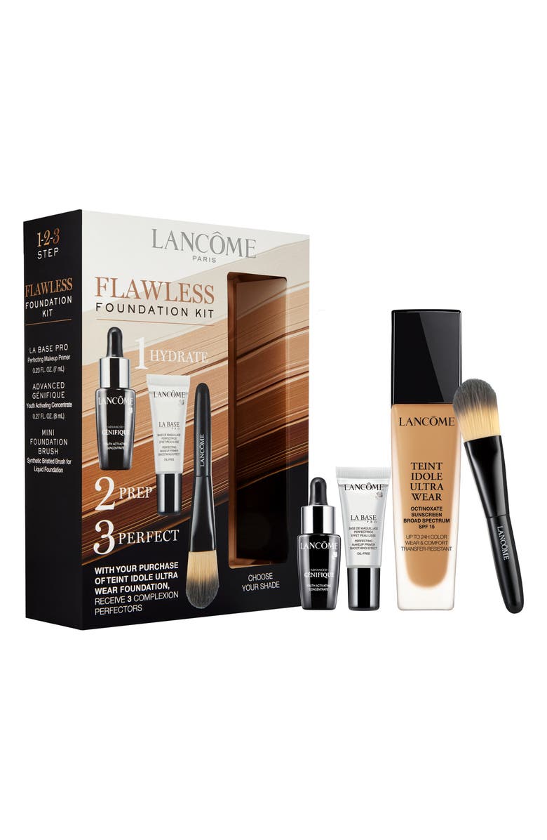 Lancôme Flawless Foundation Set, Alternate, color, 