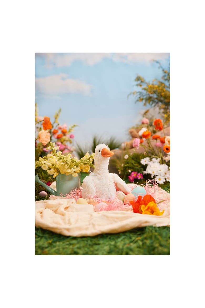 Goose Plush Toy, Alternate, color, Light Beige