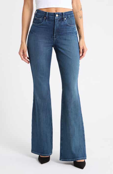 Soft-Tech Good Legs Flare Jeans