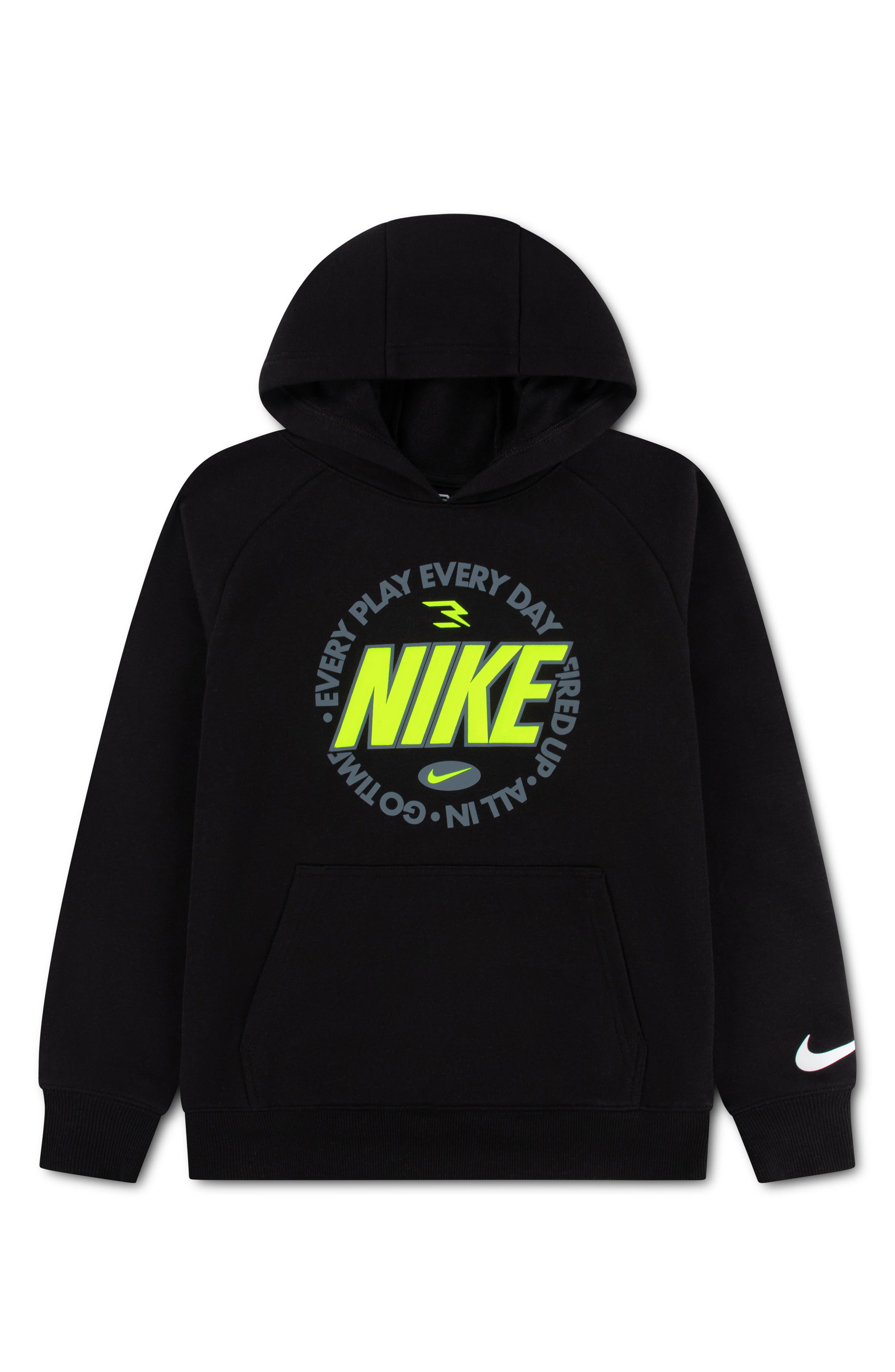 Kids' Graphic Hoodie