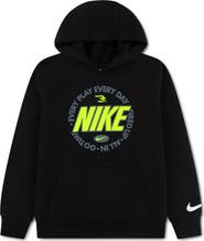 3 Brand Kids' Graphic Hoodie