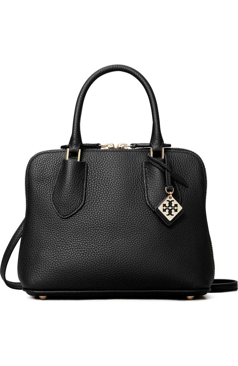 Tory Burch Mini Leather Swing Crossbody Bag, Main, color,