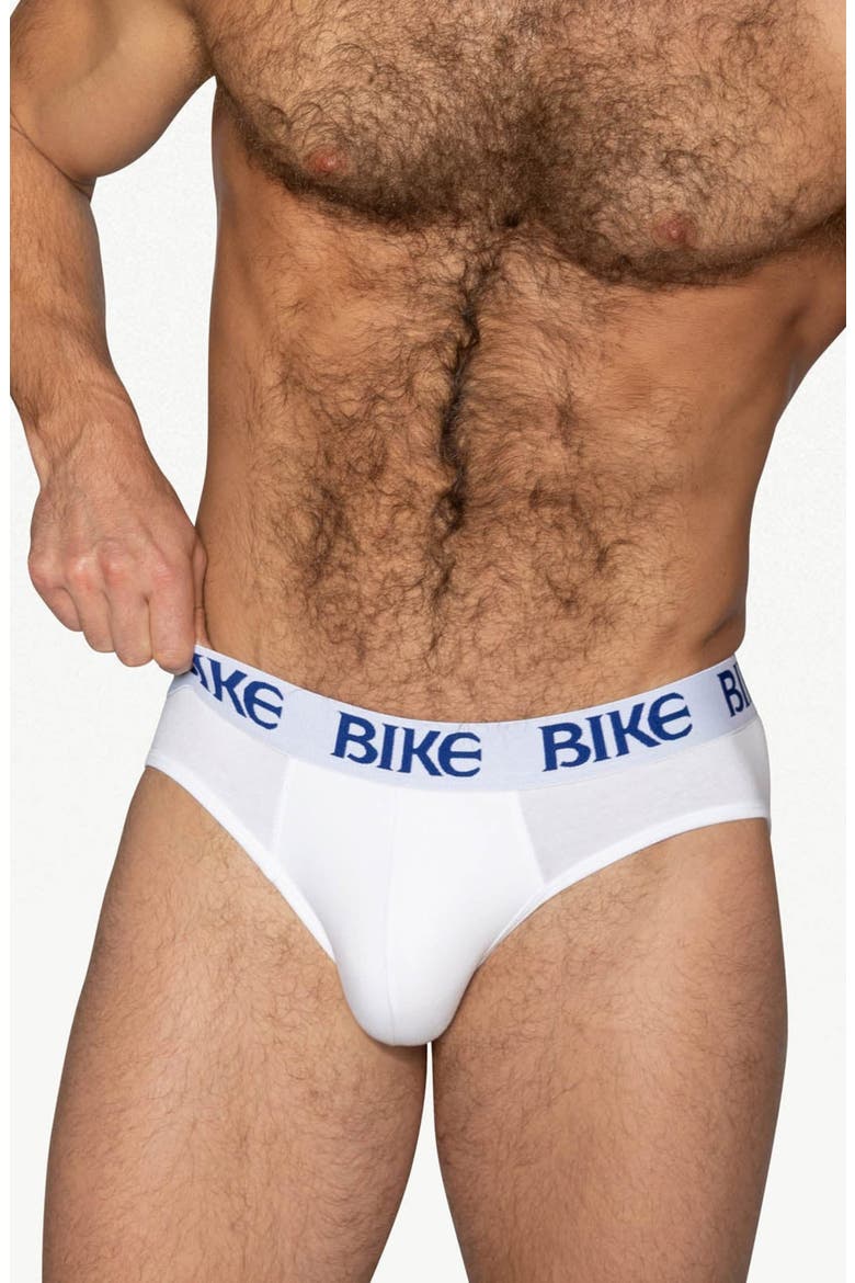3-Pack Stretch Cotton Briefs, Main, color, WHITE