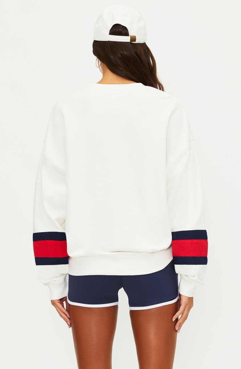 Beach Riot Ryder Stripe Shorts, Alternate, color, Twilight Firework Colorblock