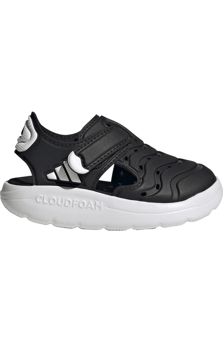 adidas Kids' Water Sandal, Alternate, color, Core Black/ Footwear White