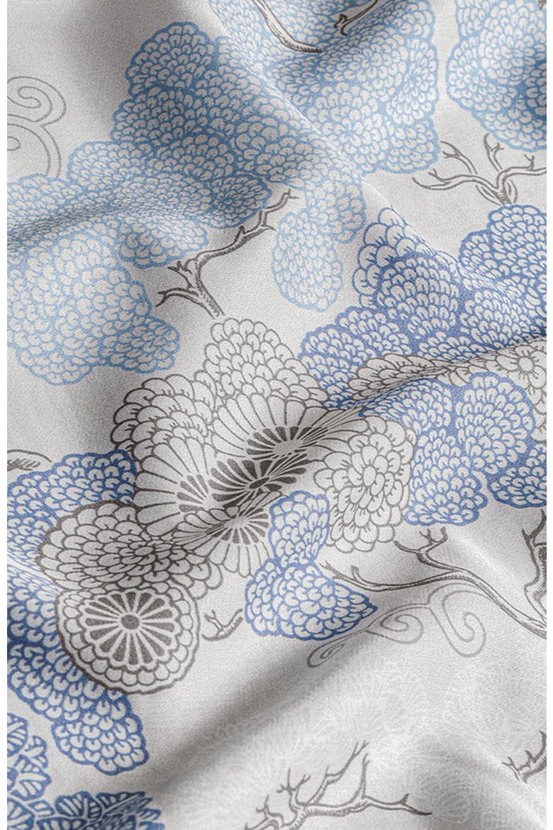 Eriko Duvet Cover, Alternate, color, Blue