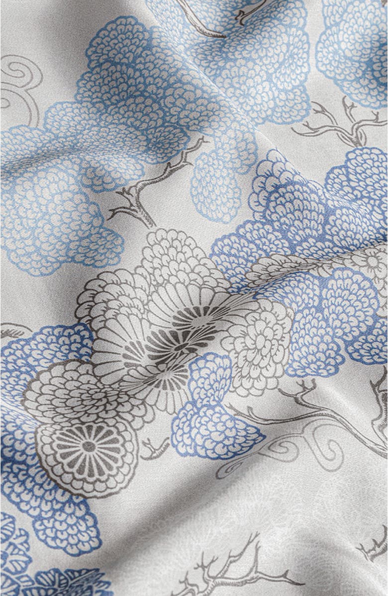 Togas Eriko Duvet Cover, Alternate, color, Blue