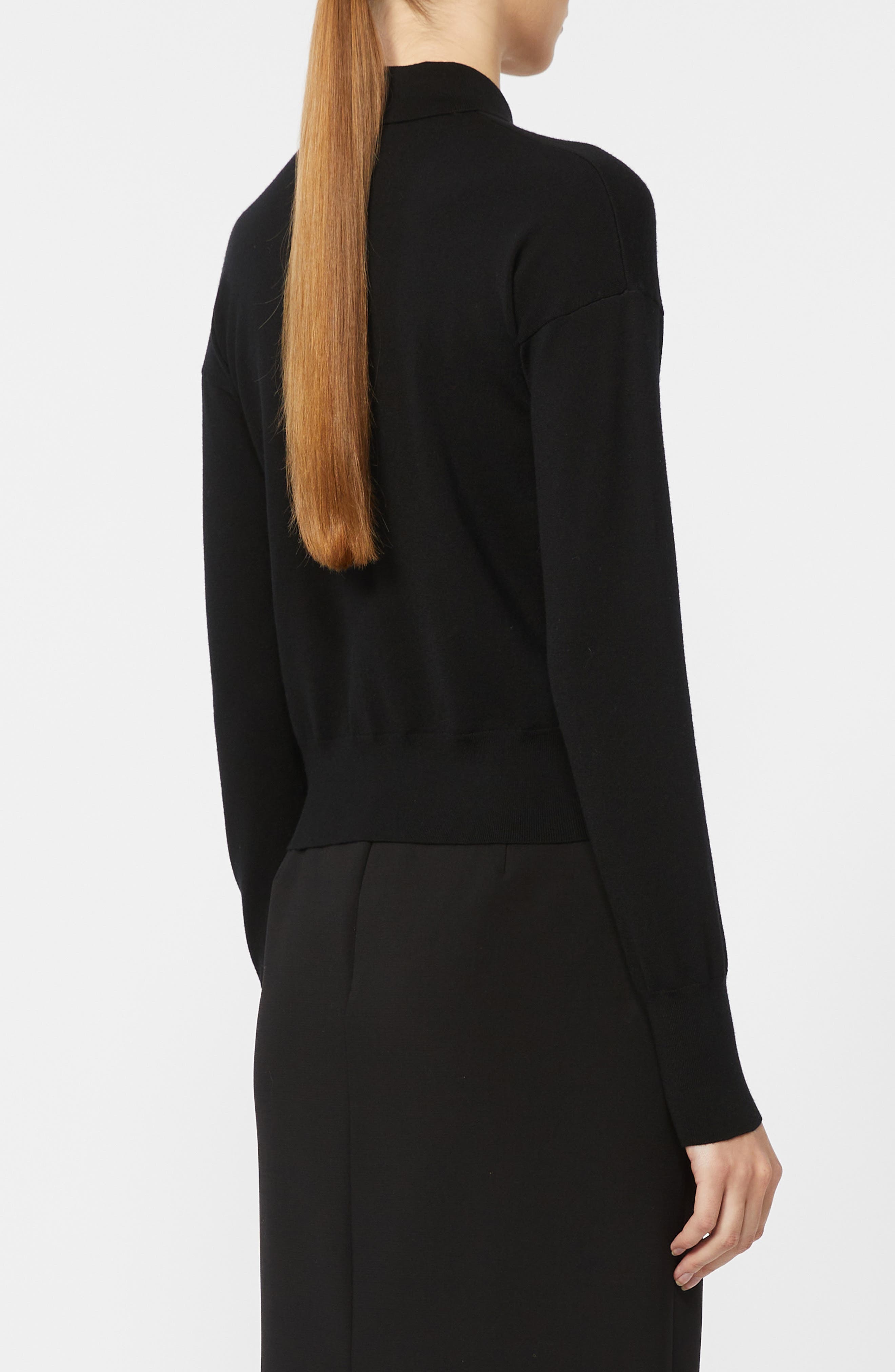 Wool Blend Cardigan - image 2