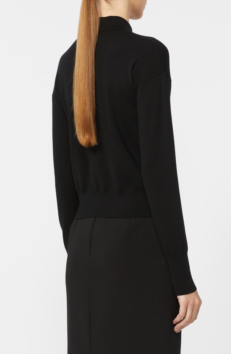 Max Mara Wool Blend Cardigan, Alternate, color, Ultramarine