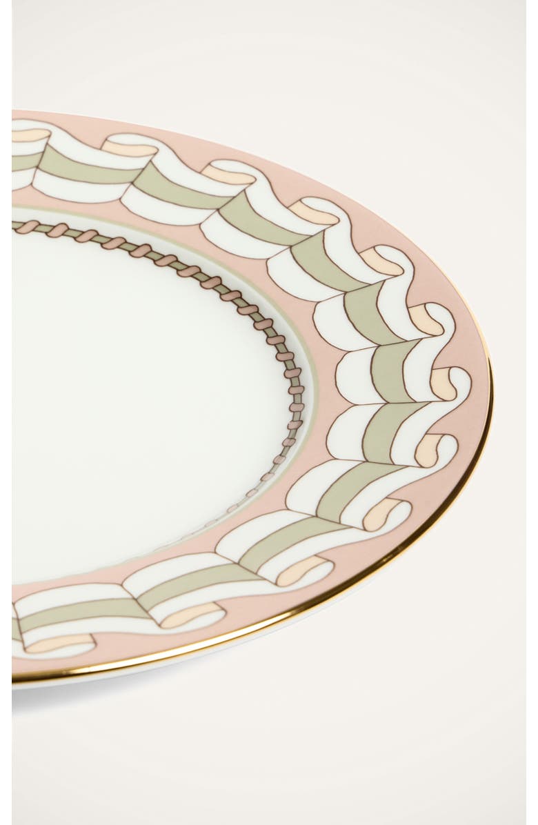 La DoubleJ Charger Plate Poseidon Dusty Pink, Alternate, color, Poseidon Dusty Pink