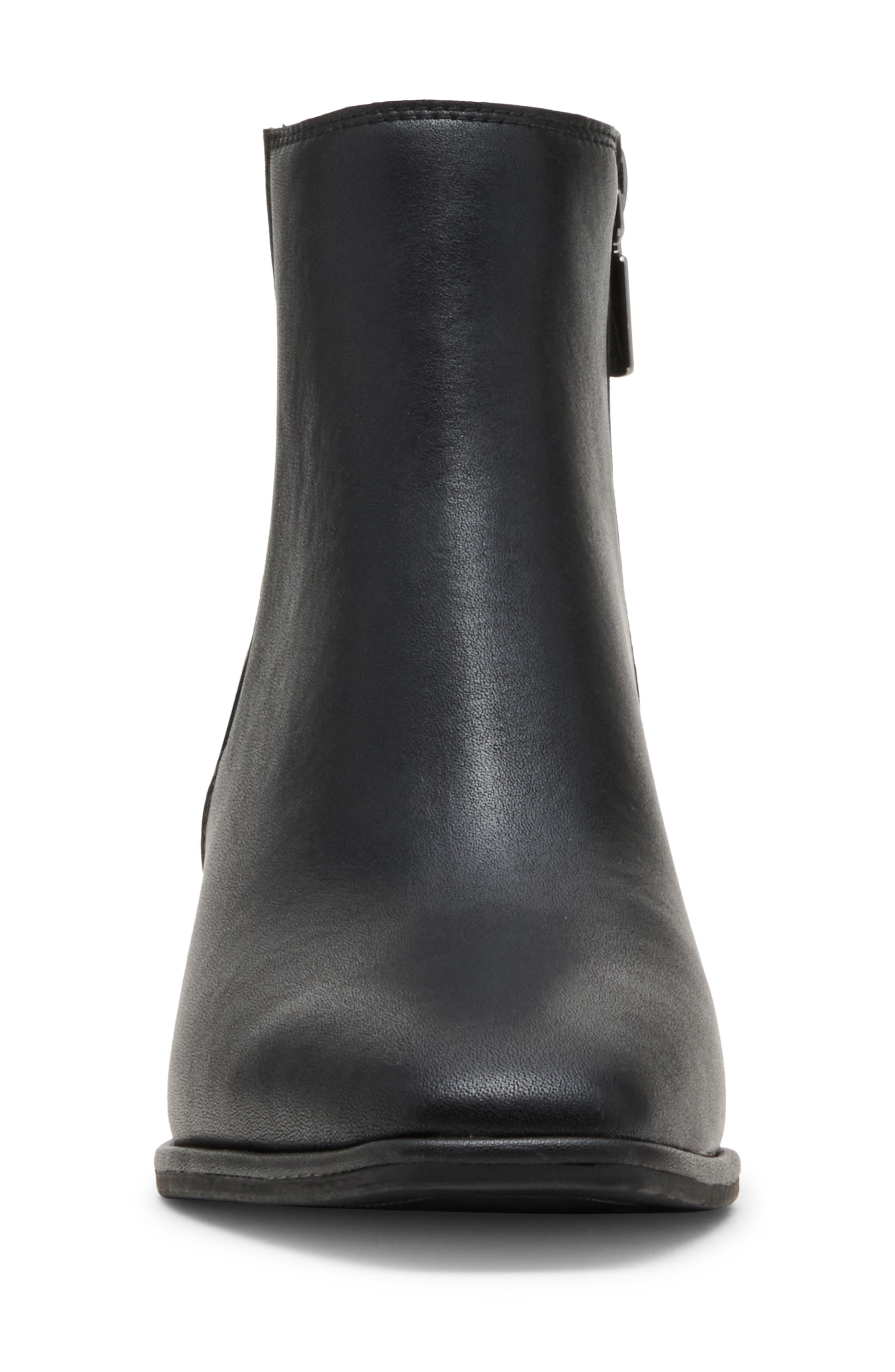 Blondo Monika Waterproof Bootie, Alternate, color, Black Leather