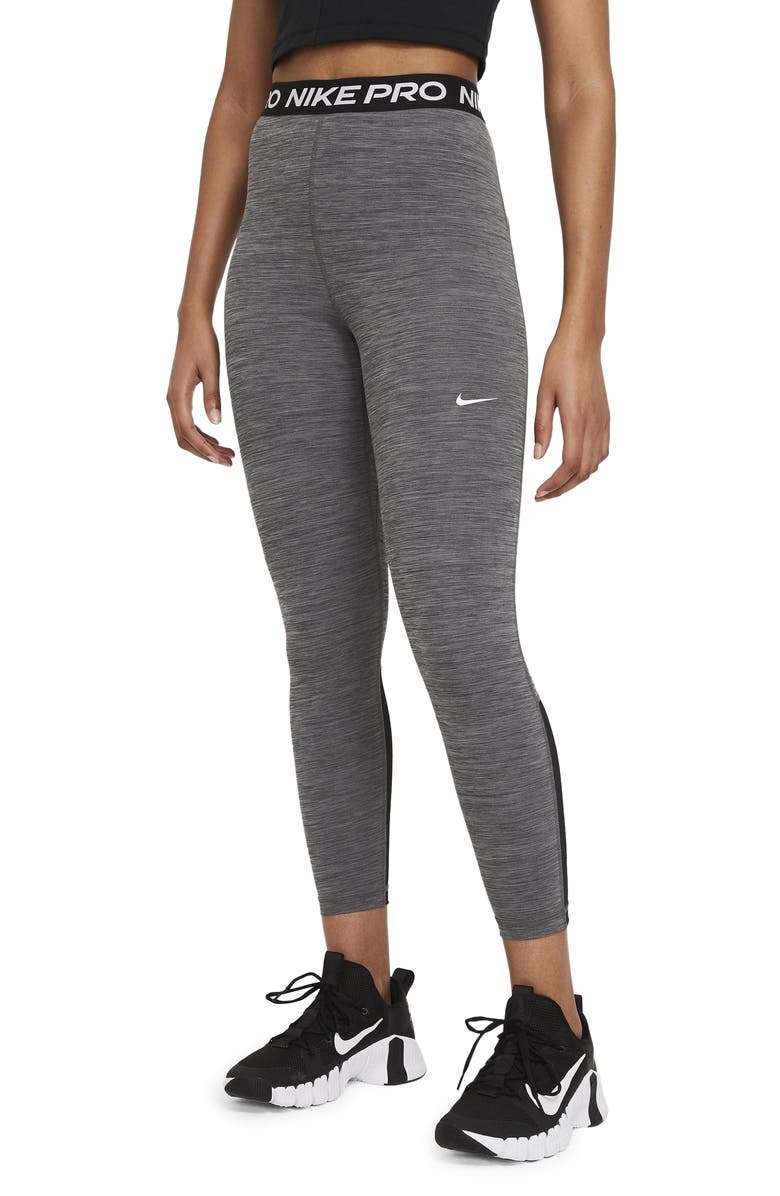 Nike Pro 365 High Waist 7/8 Leggings, Main, color,