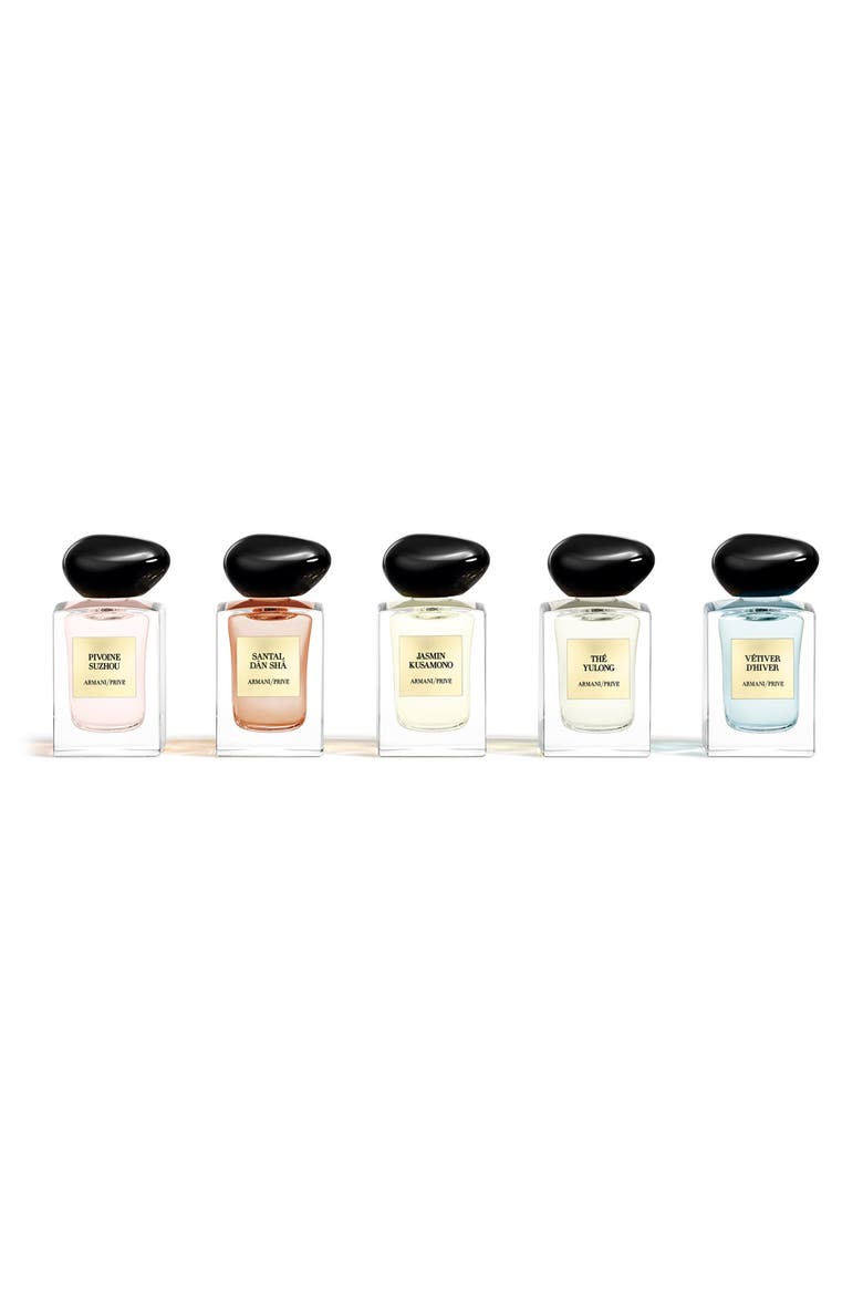 Le Eaux Armani/Prive Discovery Fragrance Set, Alternate, color, NO COLOR