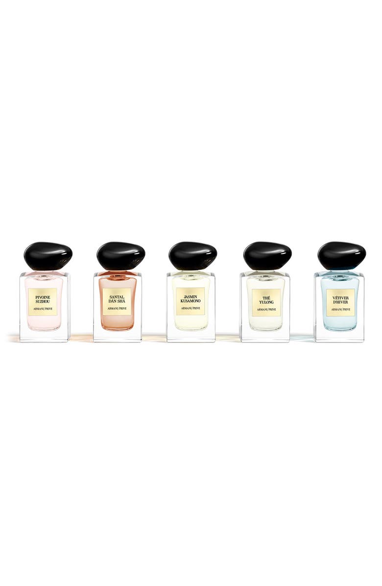 ARMANI beauty Le Eaux Armani/Prive Discovery Fragrance Set, Alternate, color,