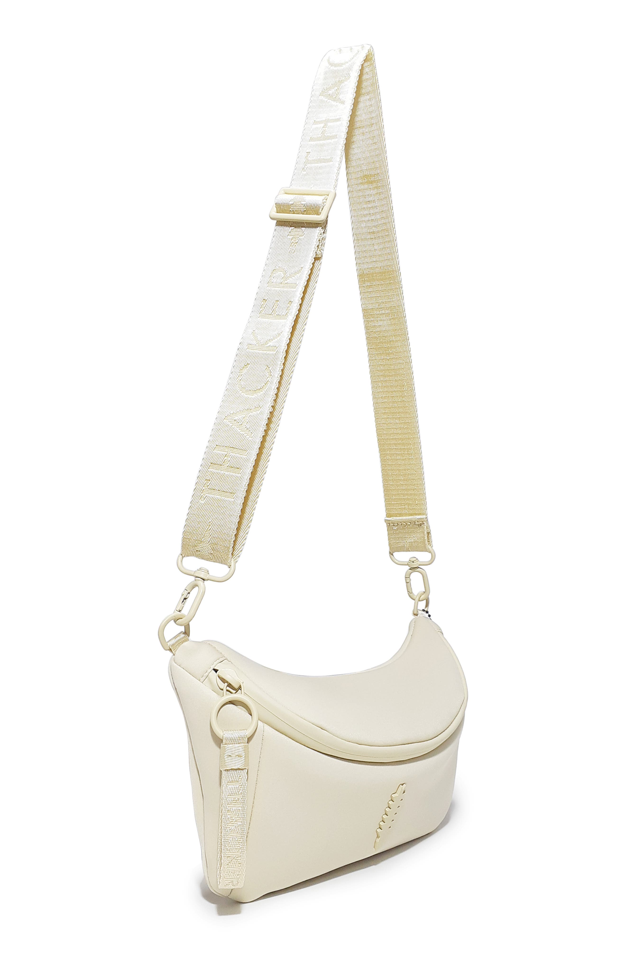 Thacker Dakota Sling Crossbody Belt Bag, Alternate, color, Vanilla