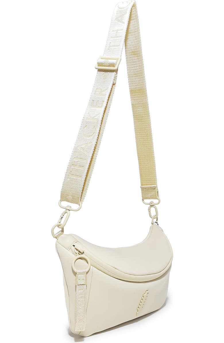 Thacker Dakota Sling Crossbody Belt Bag, Alternate, color, Vanilla