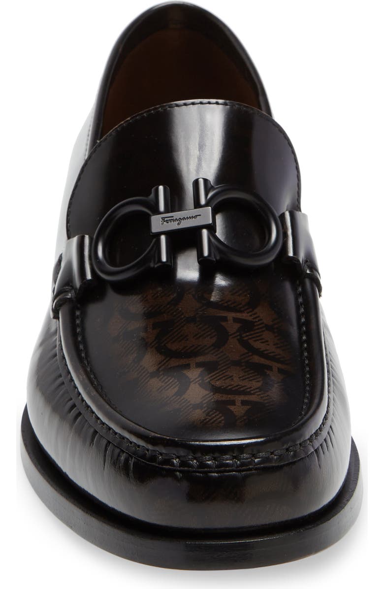 FERRAGAMO Salvatore Ferragamo Rolo Double Gancio Bit Loafer, Alternate, color,