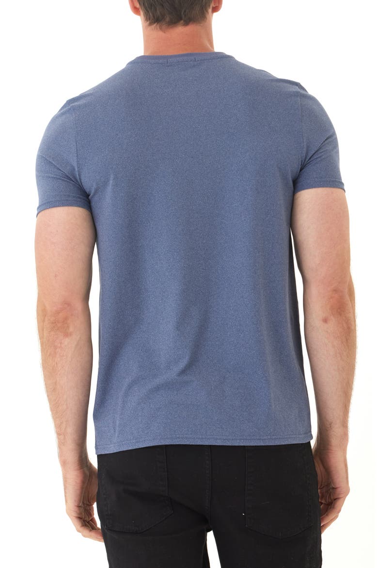 Soloman Luxe Jersey T-Shirt, Alternate, color, HEATHER DEEP SEA
